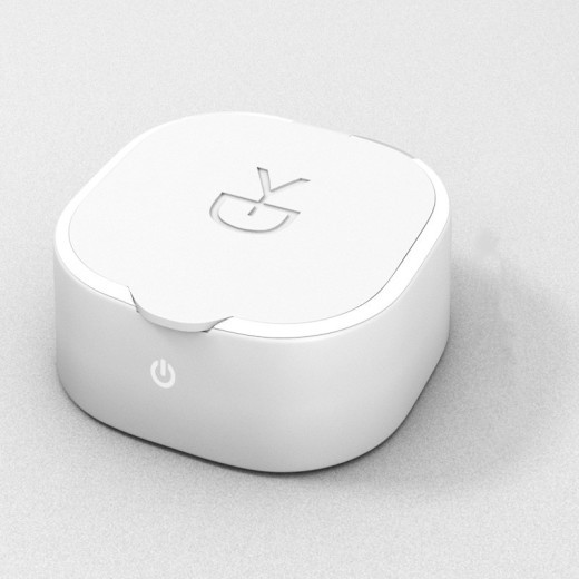 Contact lens cleaner