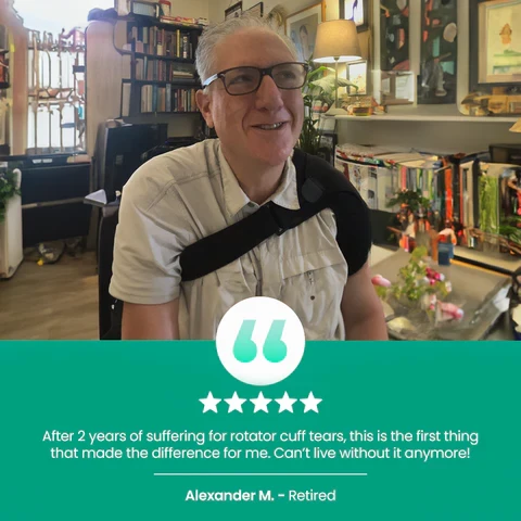 AgeRelief Orthopedic Compression Shoulder Brace