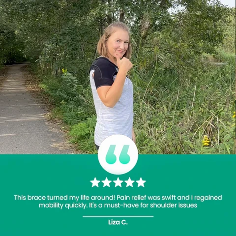 AgeRelief Orthopedic Compression Shoulder Brace