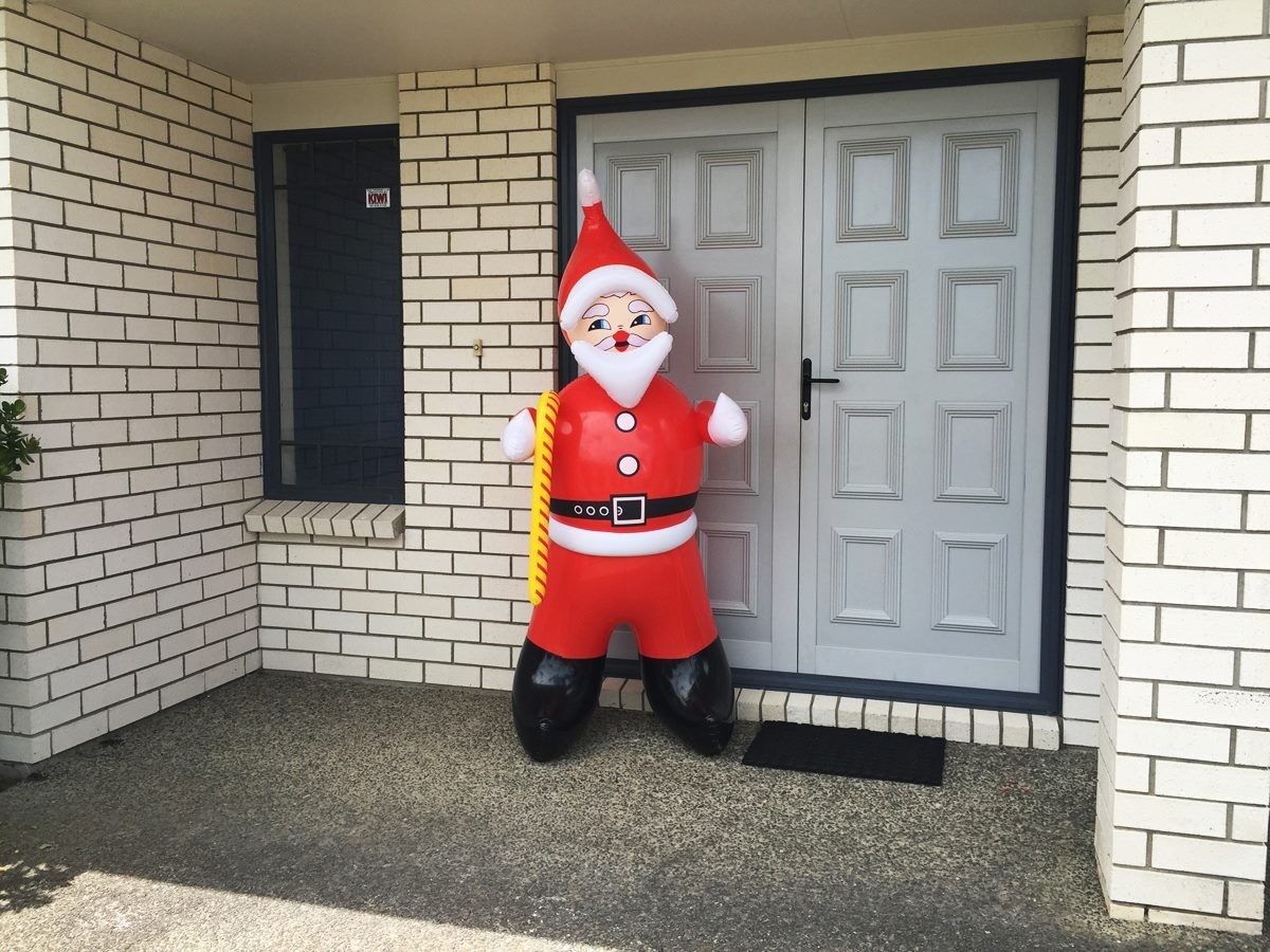 XMAS LIMITED TIME SALE - Inflatable Santa Claus Christmas 188cm Tall