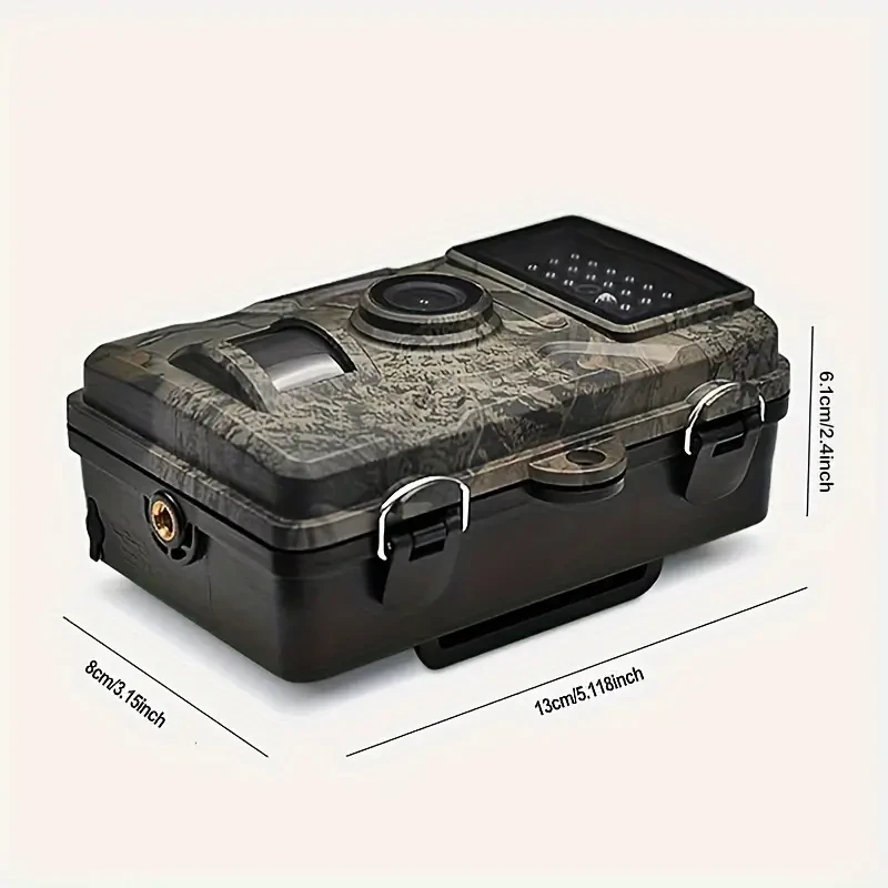 HD Wildlife Trail Camera - Hunting Camera with 2-Inch Screen