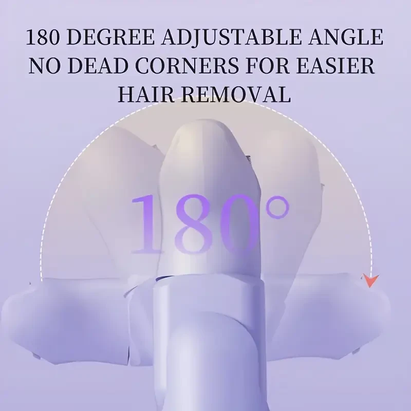 5 in 1 Electric Epilator for Women - USB Rechargeable, Great for Armpits, Bikini Area And Legs