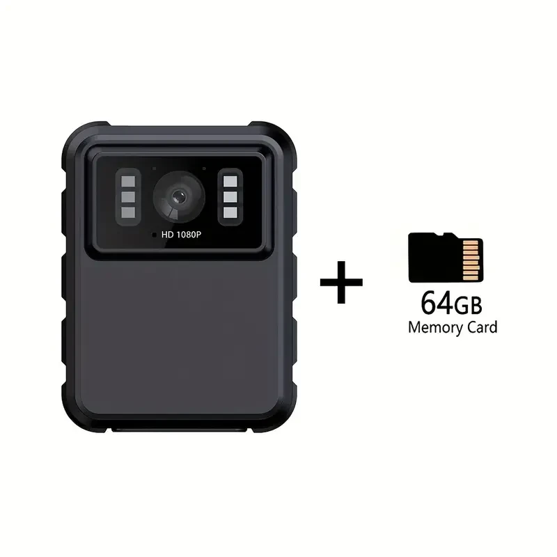 Ultimate Body Camera - Waterproof with Night Vision