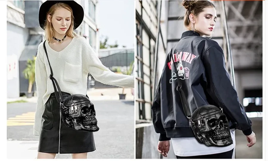 Personalized Ghost Head Hat Backpack