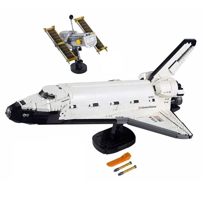 Space Shuttle Model Building Blocks 2354 Pcs Creative Space Agency Toy Set