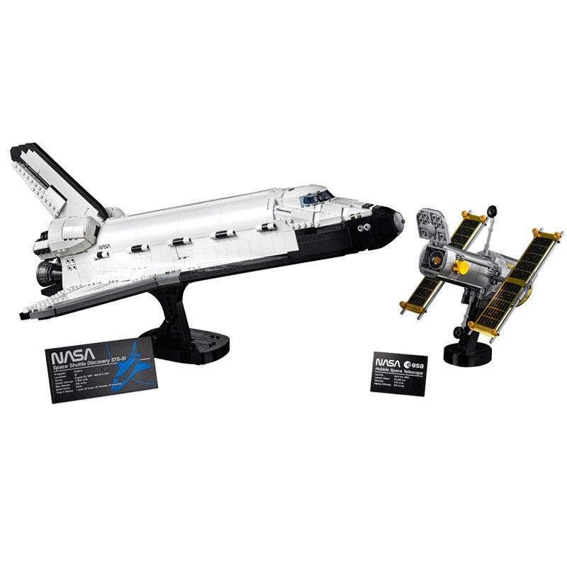 Space Shuttle Model Building Blocks 2354 Pcs Creative Space Agency Toy Set
