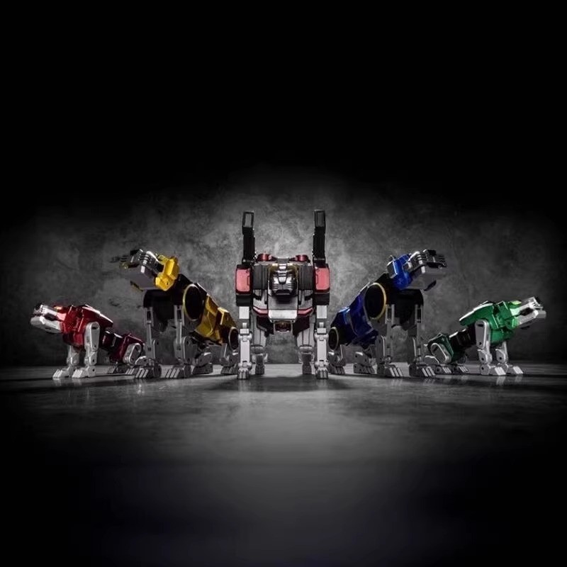 MICRO COSMOS MC-01S ELVIS Voltron Action Figure