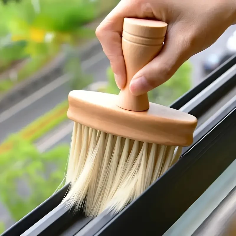 Versatile 15.7cm Groove Cleaning Brush Set