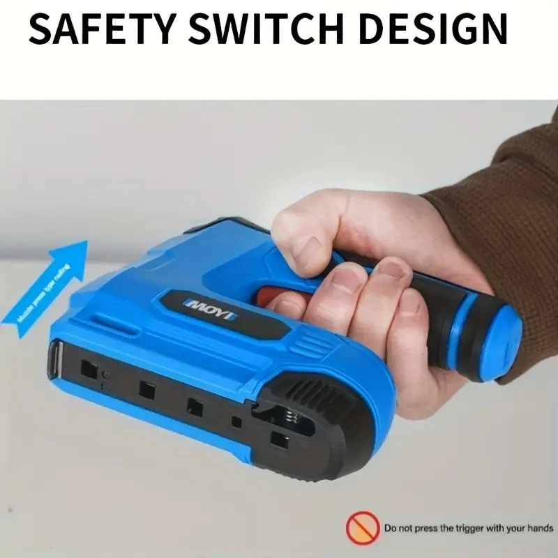 2-in-1 Cordless Staple Gun & Nailer Kit