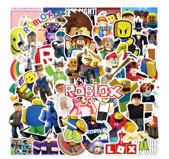 The New Roblox Two-dimensional Game Surrounding Plush Toys Dolls Cute Dolls Are The Best Birthday Gifts for Children and Boys