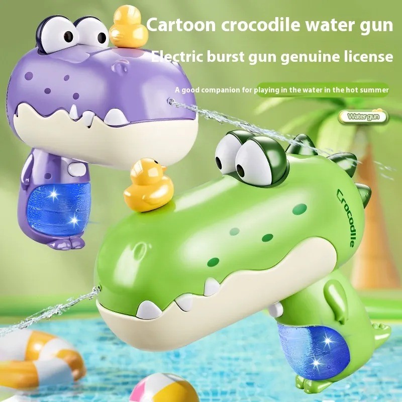 Children's Electric Cartoon Water Pistol