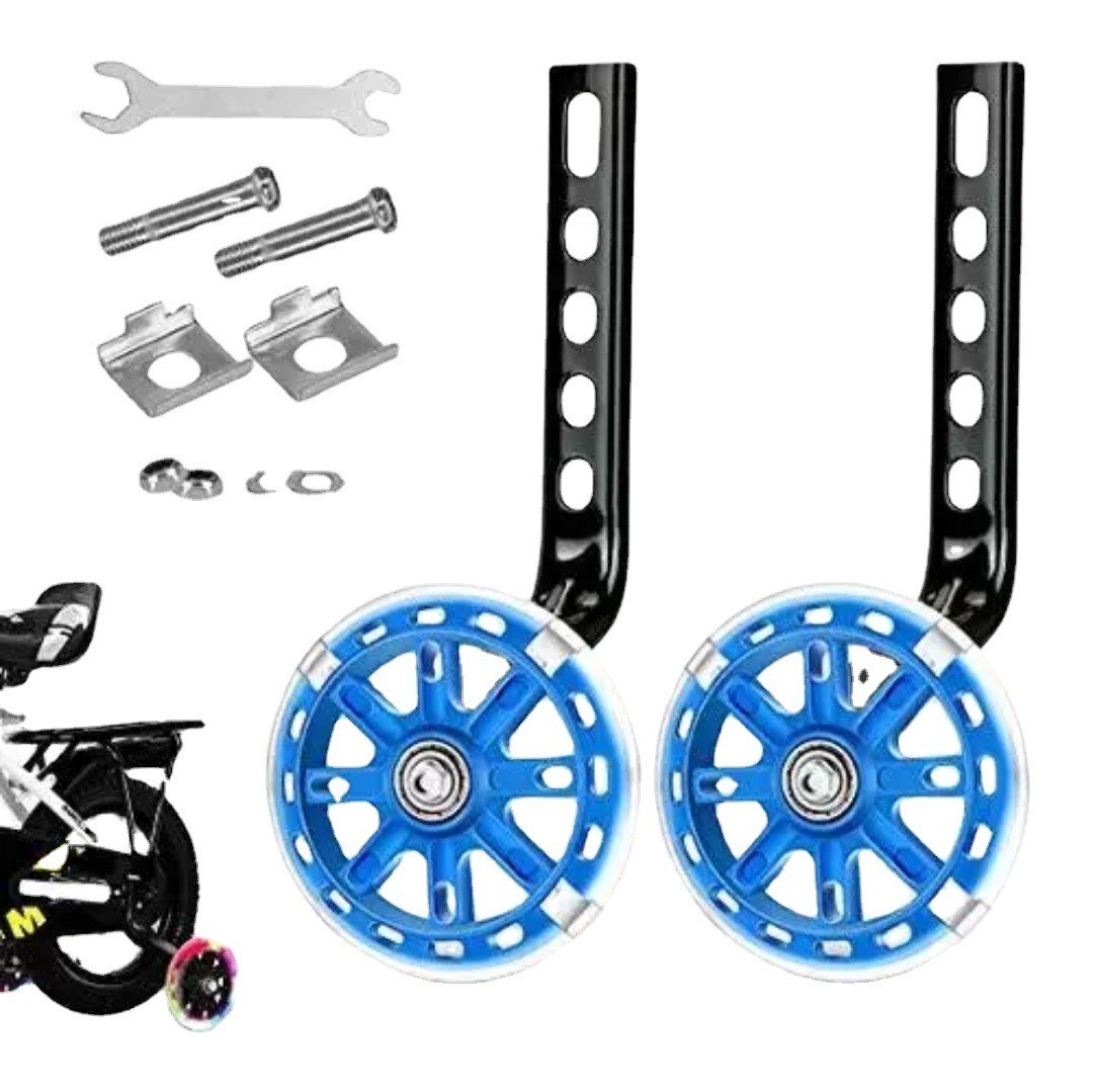 Children's Creative Glow Auxiliary Bicycle Wheel