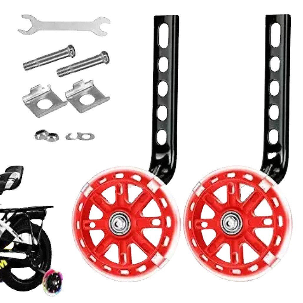 Children's Creative Glow Auxiliary Bicycle Wheel