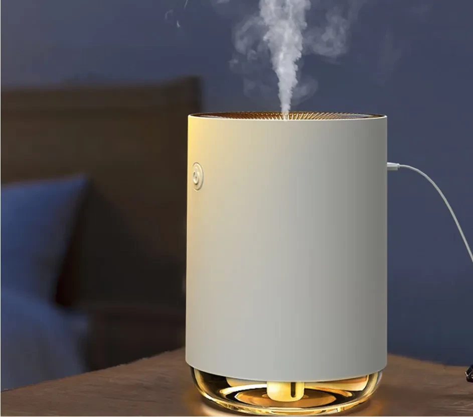 Night Light Humidifier Spray Diffuser Home Decor