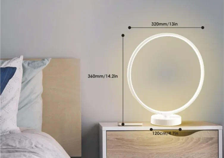 Full Moon Lamp Table Lamp Night Light Full Moon Lamp Creative Gifts