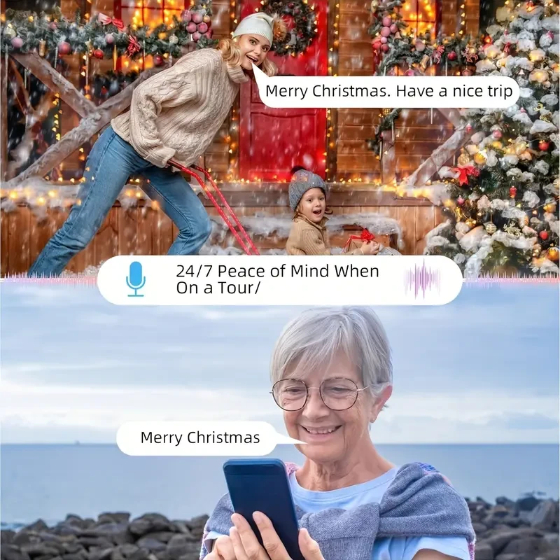 Waterproof Outdoor Wireless Security Camera, 2K