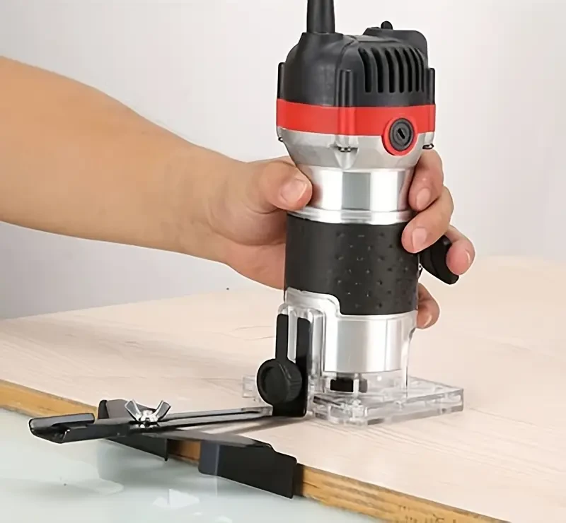 Electric Woodworking Trimmer, 220V Plug Powered Wood
