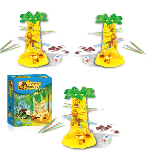 Flipping Monkey Game Monkey Falls Down Parent Child Interactive Desktop Game Mini Fun Interesting Math Intelligence Board Game