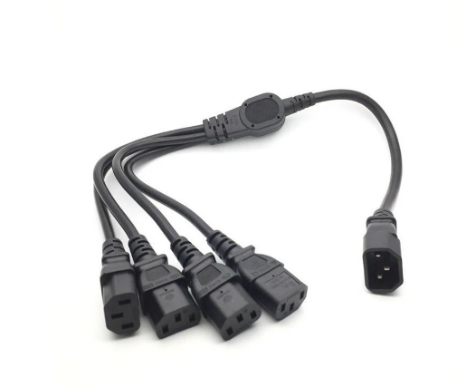 Various Wire Gauges Of Power Cord