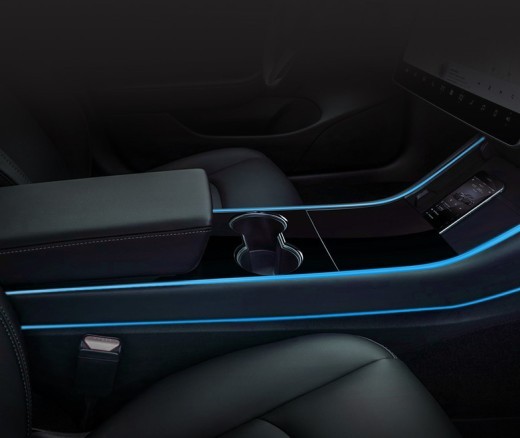 Suitable For Tesla Tesla Model3 Ambient Light