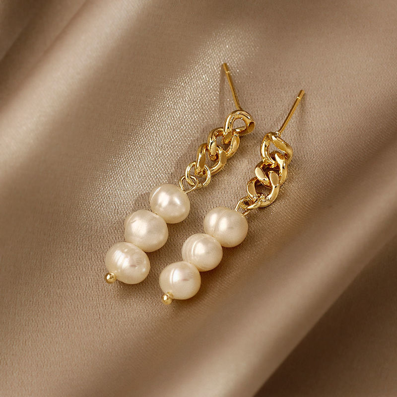 Korean Temperament Female Earrings New Trendy Simple Earrings Earring