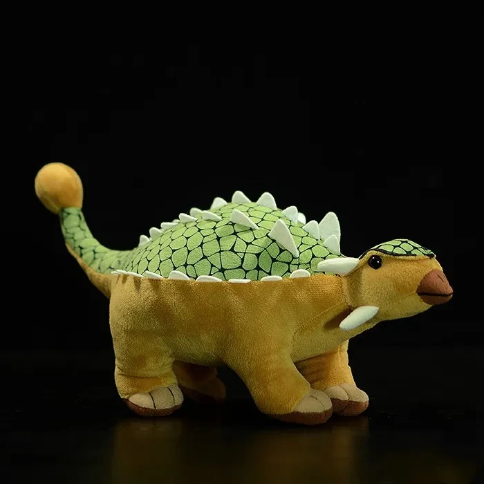 Super Cute Ankylosaurus Plush Toy Doll Cute Simulation Dinosaur Doll Plush Toy Model Gift