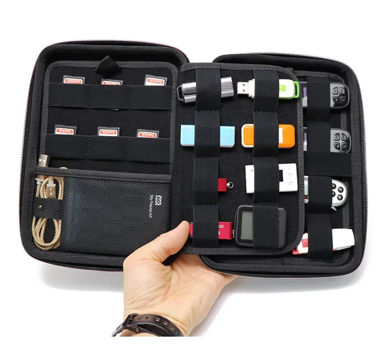 Large Capacity U Shield Scrambler Pack Bank Card SD Card Encryption Lock Storage Bag