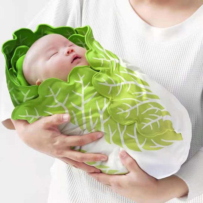 Cute Cabbage Patch Blanket for Newborns