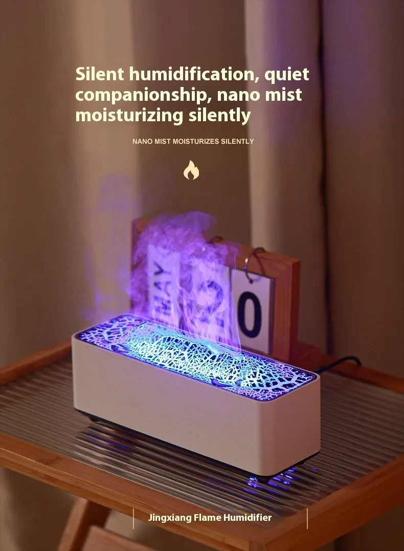 Volcano Aromatherapy Humidifier Air Ultrasonic Aroma Diffuser Home Decor