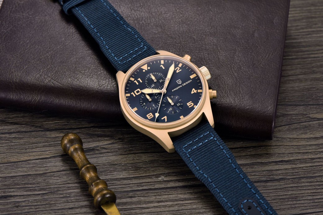 Fashion Quartz Men's Watch Glow In The Night