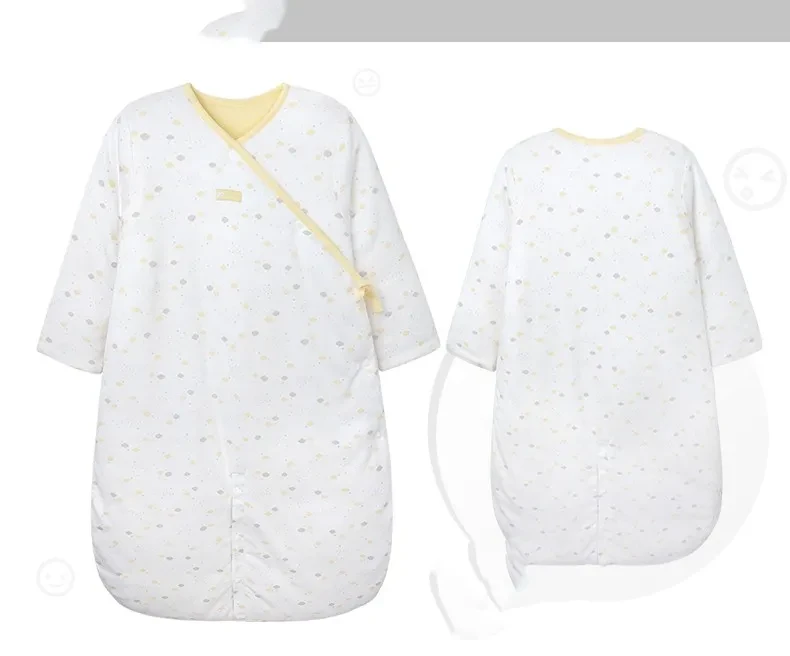 Newborn Anti-kick Quilt Cotton Baby Sleeping Bag