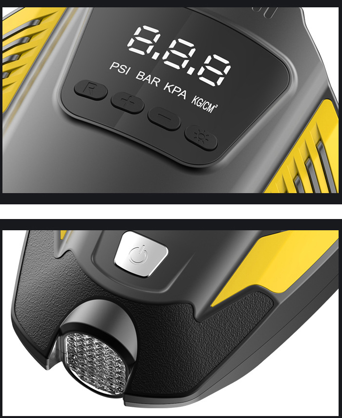 Car Air Pump Portable Car And Motorcycle Tire