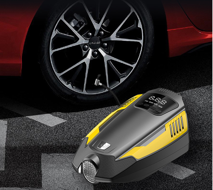 Car Air Pump Portable Car And Motorcycle Tire