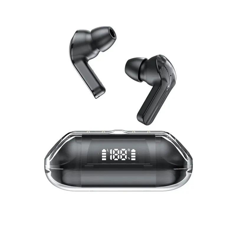 Wireless Digital Display Bluetooth Headset