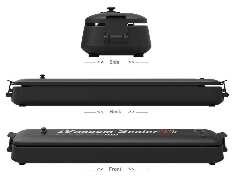 Food Vacuum Sealer + 5 BAGS