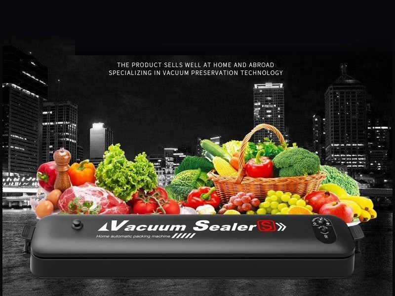 Food Vacuum Sealer + 5 BAGS