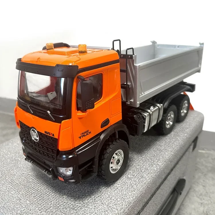Alloy Remote Control Dump Truck Engineering Transport Vehicle Toy