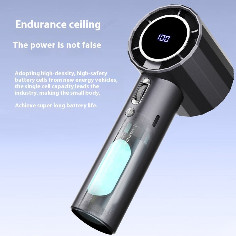 Outdoor High-speed Turbine Handheld Mini Little Fan