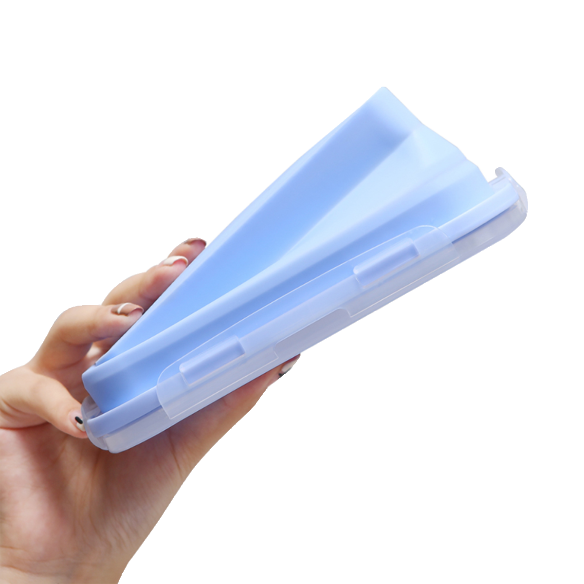 Silicone Foldable Bowl Outdoor Portable