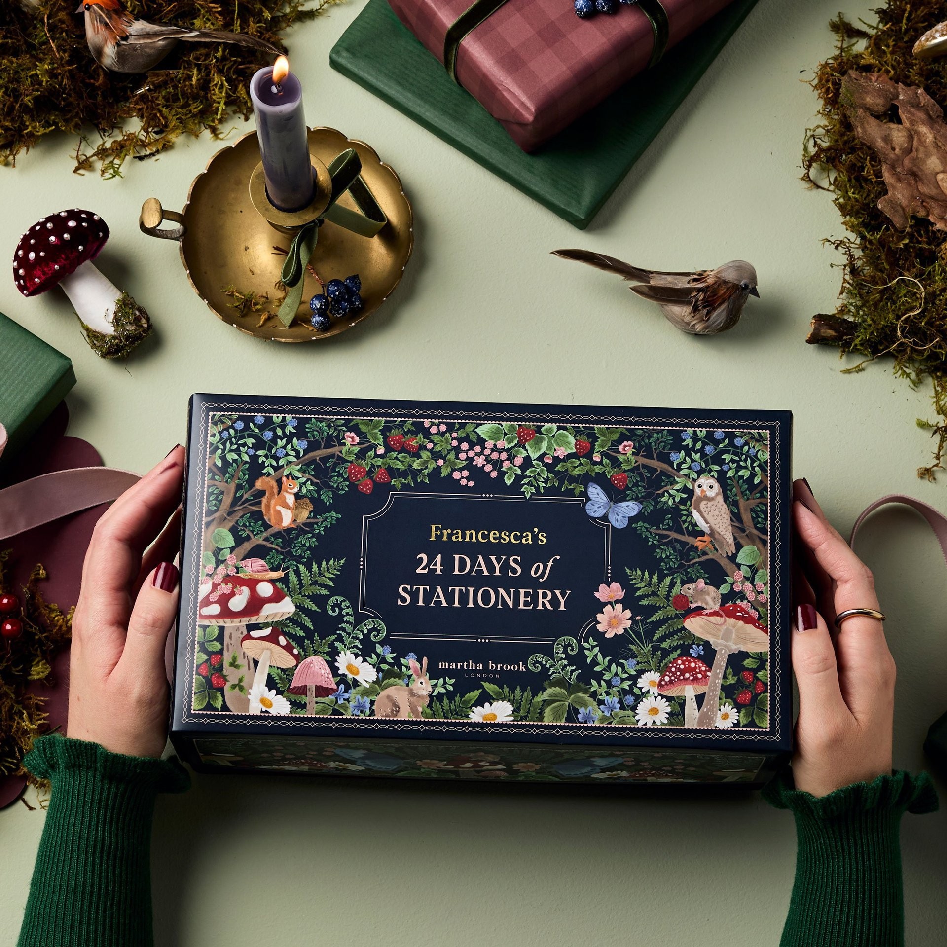 Creative Home 24-day Stationery Advent Calendar