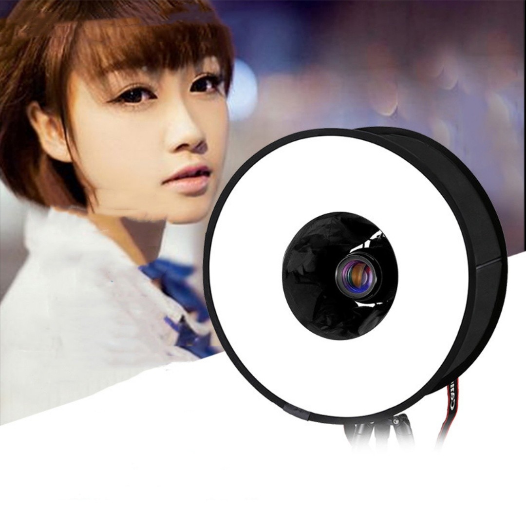 Portable 45cm Ring Universal Folding Softbox