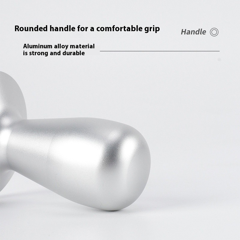 Coffee Tamper 58mm Aluminum Alloy Pressure Filling Device