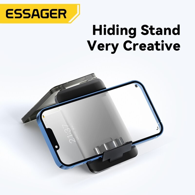Essager 4-in-1 USB C to USB C Cable  PD 60W Fast Charging Multi-Device Cord with Holder Storage Box