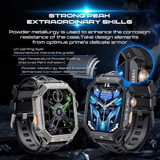 OUKITEL BT80 Sports Watch