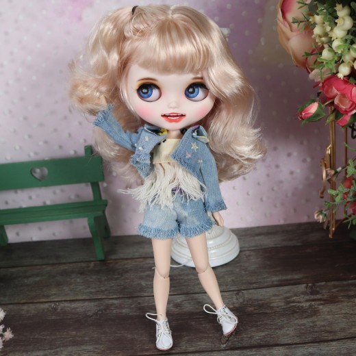 30CM Doll Toy 19 Joint Full Body Cosplay Fashion Doll