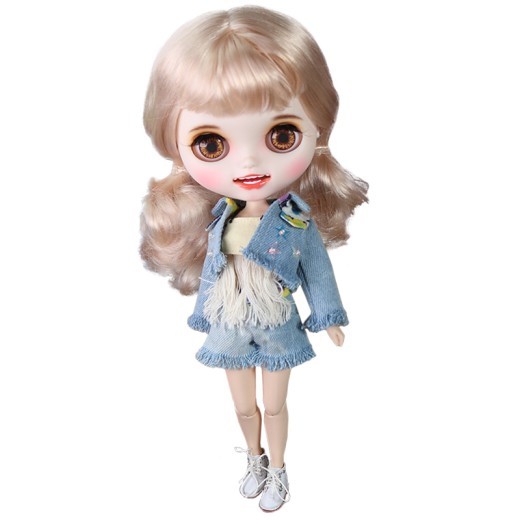30CM Doll Toy 19 Joint Full Body Cosplay Fashion Doll
