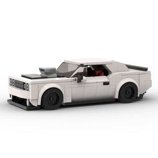 Building Blocks 8 Frames For Racing Car Model Boy