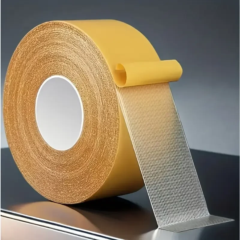 Heavy-Duty Transparent Double-Sided Tape
