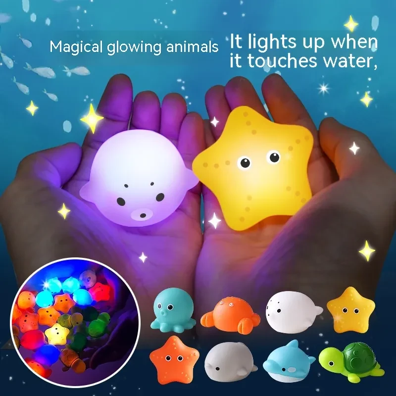Water GlowBath Animal Toy