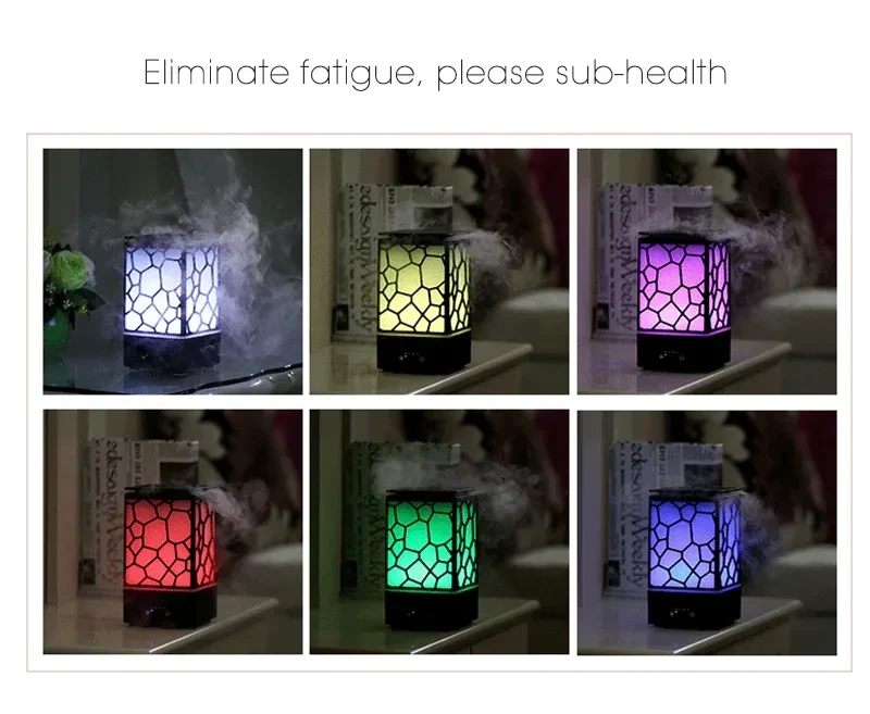 Water cube aromatherapy machine